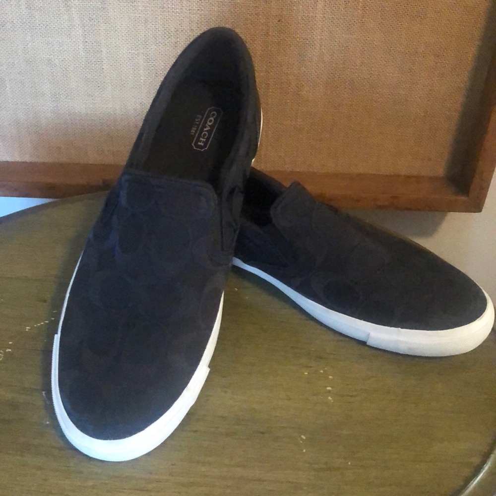 Coach Slip-ons